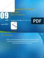 MPI - 09 - Project Time Management
