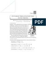 Inverse Trigonometric Functions