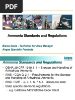 2016 32hrs B Davis Ammonia Standards and Regulations PDF