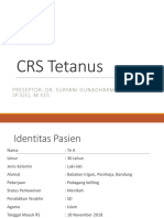 Saraf CRS Tetanus