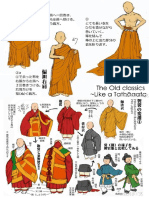 Artistic refences for zen monks