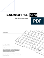 Manual Novation LaunchPad Mini MK2 PDF