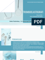 Tromboelastografi Presentation