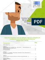 UNIDAD 4 Estructura Funciones y Uso Del Aplicativo Web PDF