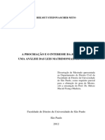 A procriação e o interesse da 'Res Publica'. Uma análise das leis matrimoniais de Augusto