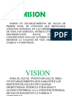 MISION y Visionnnnn