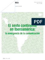 La emergencia de la comunicación en la era digital: entrevista con Carmen Millé Moyano sobre incertidumbre, adicción y cambios en el estudio de la comunicación