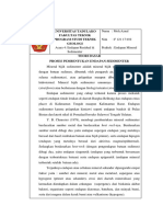 Acara 4 Endapan Sedimen Residual