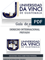 Guía de Derecho Internacional Privado PDF