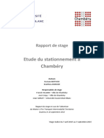 Rapport de Stage Stationnement PDF