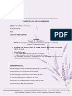 Paquete de Boda Integral Romantico - 100 PDF