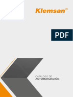 Catálogo de Automatización PDF