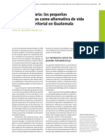 Luz Comunitaria: Las Pequeñas Hidroeléctricas Como Alternativa de Vida y Defensa Territorial en Guatemala