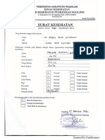 Surat Keterangan Sehat PDF