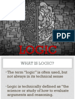 LOGIC: Logical Connectives and Truth Tables