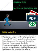 Bentuk Dan Penggolongan SIM