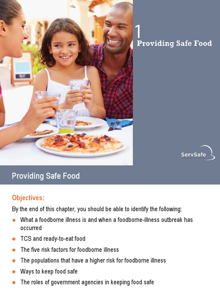 Servsafe 7th Edition Full 1 Pdf Food Allergy Hand Washing