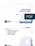 INF246 Sesión 8 2019-1 PDF