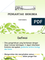 K4 - Pengantar Biokimia