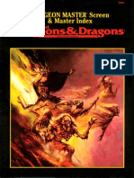Dungeon Master Screen Revised PDF