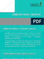 Derecho Penal Objetivo.