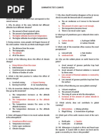 SUMMATIVE TEST Climate Answer Key