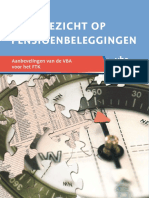 Rapport VBA-Toezicht Op Pensioenbeleggingen