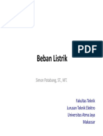 2 Beban Listrik