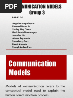 Communication Models