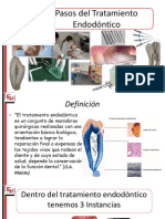 Pasos Del Tto Endodontico - Clase de Grado