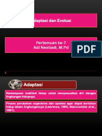 07.adaptasi Dan Evolusi