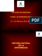 3 - Historia Natural de La Enfermedad y Cadena Epidemiologica PDF