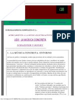 Acercamiento A La Música Electroacústica - UD03 PDF