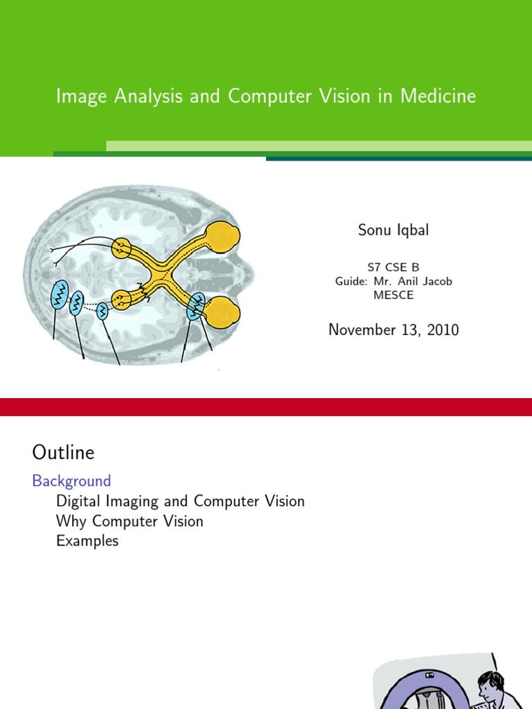 Computer Vision in Medical Imaging | PDF | Computer Vision | Image ...