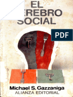 Michael Gazzaniga - El Cerebro Social PDF