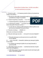 Le Discours Direct Et Indirect Dans La Boîte À Merveilles PDF