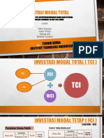 Analisa Investasi Modal Total-1