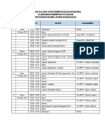 Jadwal Peltek Cilegon