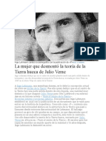 Inge Lehmann cambió la sismografía con la publicación de.doc