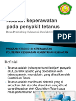 Asuhan Keperawatan Pada Penyakit Tetanus