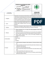 8.5.2.2 Sop Pengendalian Dan Pembuangan Limbah Berbahaya