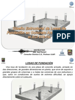 DOCIM - Tema 6 - P3 - Diseño Estructural de Losas de Fundación PDF