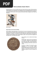 Download Mictecacihuatl Santa Muerte by Sin Jones SN44528763 doc pdf
