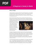 Download Beginners Guide to Ballet by vandana2324831 SN44529086 doc pdf