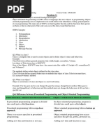 Java Session Notes