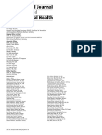 Editorial Board - 2019 - International Journal of Hygiene and Environmental Heal