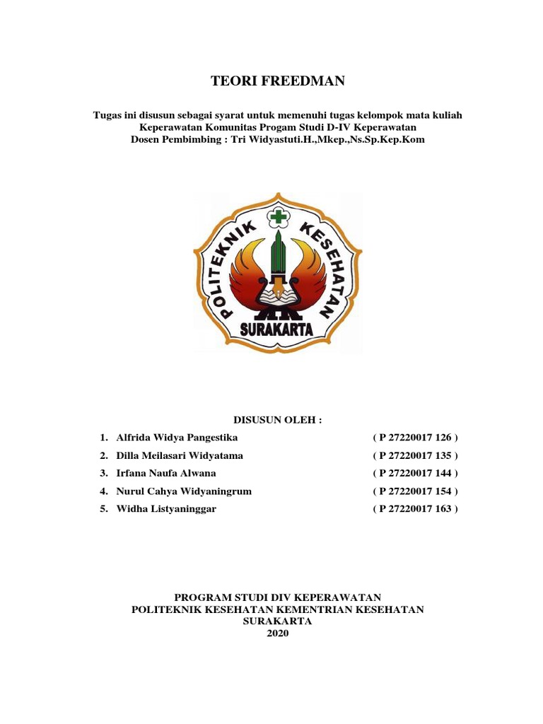 Teori Friedman Keperawatan Keluarga PDF