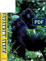 Fauna Amenazada 02 Africa Parte 2 Anaya 1989