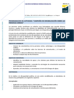 Sensibilización de Pacientes Con Problemas Auditivos PDF
