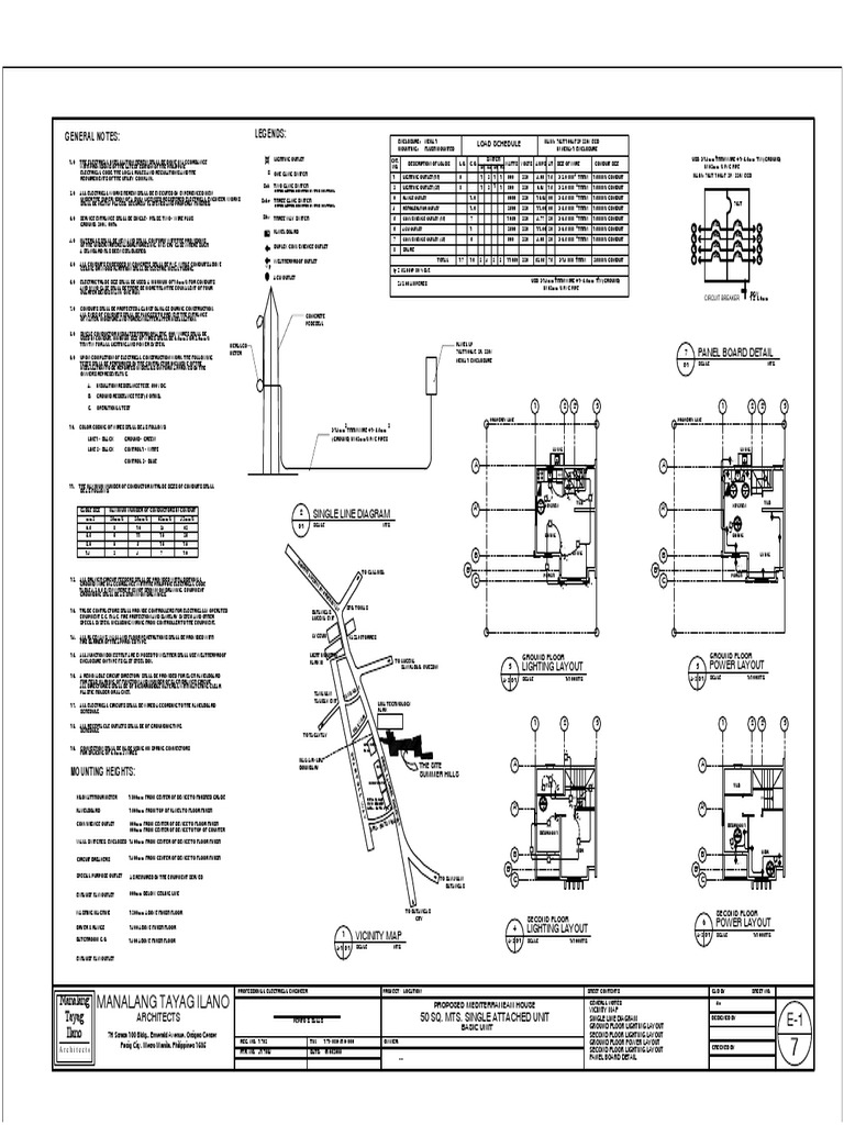 Electrical Plan-20x301233 | PDF | Electric Power | Machines